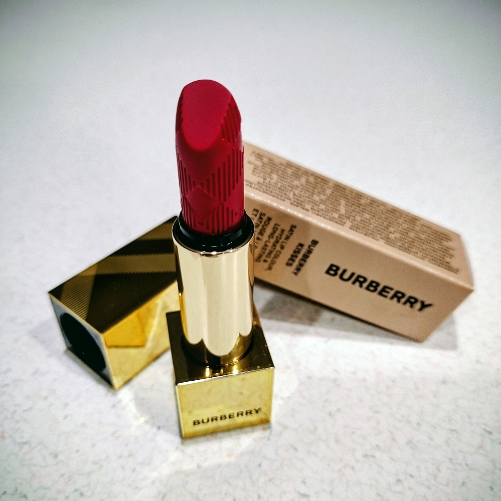 New Burberry Bold Cherry #103 Lipstick